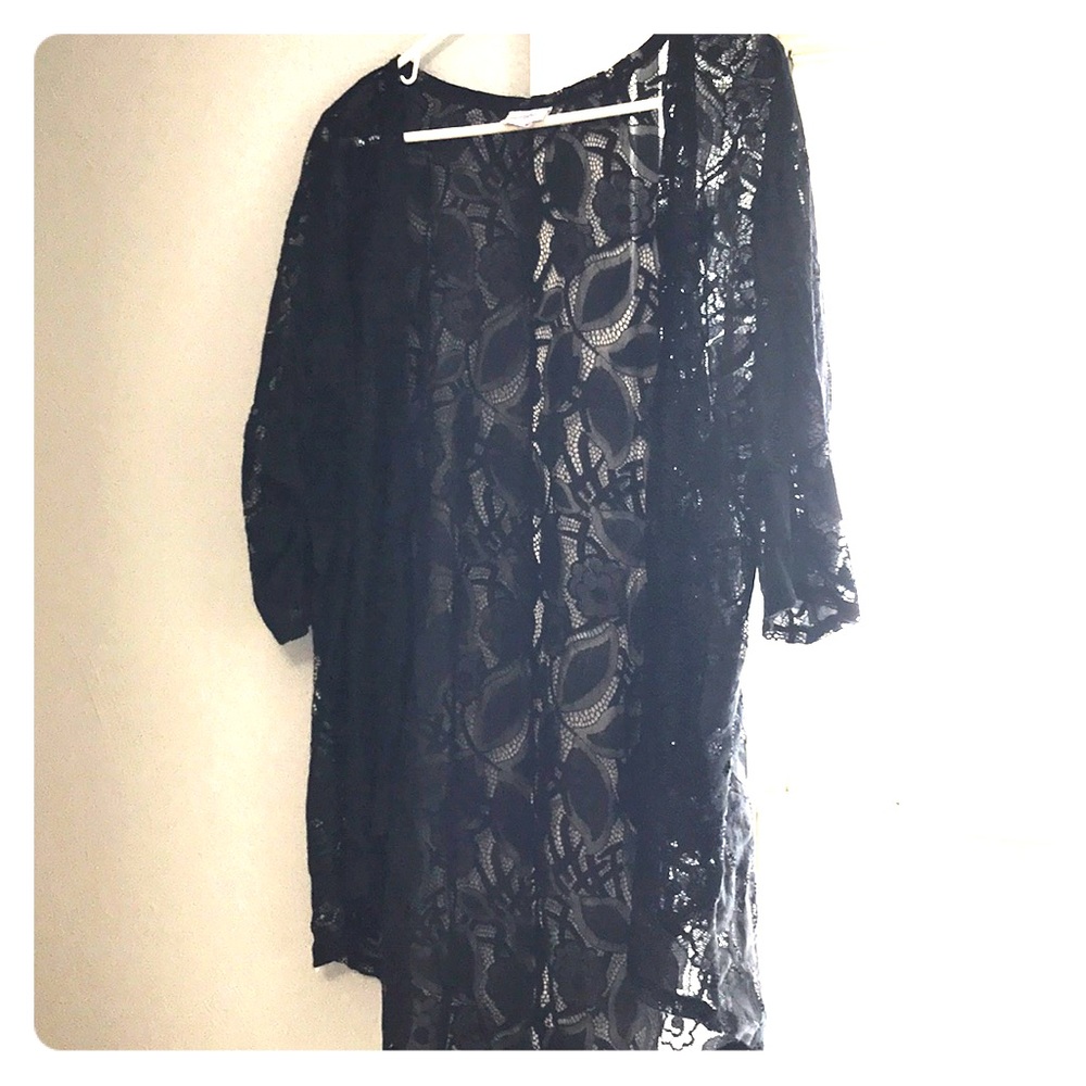 Lularoe Lace Lindsay Kimono